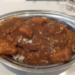 カレーショップ インデアン  音更店 - 野菜ルー+カツ