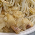 ラーメン二郎 - アブラのアップ♪