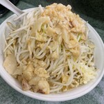 ラーメン二郎 - ちょっとアップで♪