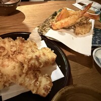 自家製粉石臼挽きうどん 青空blue 本店 - 