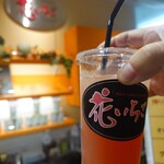 花いちご - グレープフルーツジュース（432円）