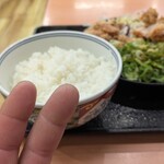 吉野家 - 2杯目サイン