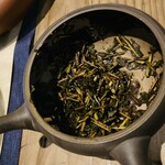 茶寮 HANARE - 上質な一番茶の茎♫