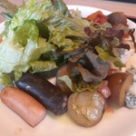 函館湯の川温泉 海と灯 - 朝食のインカのめざめのジャガバター最高