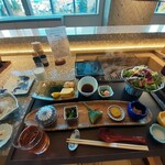 海鮮炉端 北乃路 - 朝から囲炉裏炭火焼き