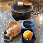 海鮮炉端 北乃路 - デザートも大充実