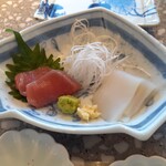 海鮮炉端 北乃路 - 刺身もイカと本マグロ