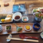 海鮮炉端 北乃路 - 前菜も充実