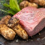 館山美食倶楽部 - 2025.11 岩手産松茸と里見伏姫牛シンシン