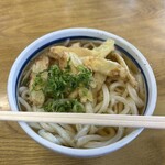七ふくうどん - 