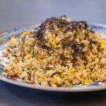 館山美食倶楽部 - 2025.11 雲南産黒トリュフと金華火腿のチャーハン