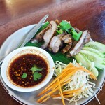 ソムタム ワンヘーン - コームーヤーン