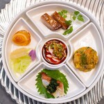 館山美食倶楽部 - 2025.11 前菜の盛り合わせ 6種類