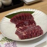 馬刺し専門店たけちゃん 白金 - 