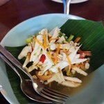 ソムタム ワンヘーン - タム ヨートマプラーオ