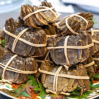 館山美食倶楽部 - 料理写真:2025.11 活け上海蟹タワー