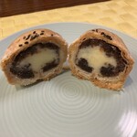 メゾン シーラカンス - シーラカンスタマゴの断面。