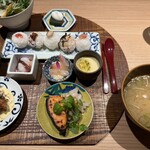 農絆卓恵 地産美食の小皿料理 - 