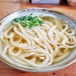 手打ちうどん ぶれーど・う - かけうどん