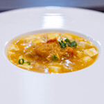 館山美食倶楽部 - 2025.11 上海蟹とフカヒレと豆腐の煮込み