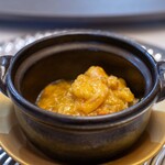 館山美食倶楽部 - 2025.11 上海蟹和え麺 剥き海老乗せ