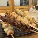 魚と日本酒&炭火焼鳥 新橋商店 総本店 - 