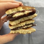 メゾン シーラカンス - シーラカンスドラヤキの断面。