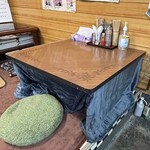 手打ちうどん ぶれーど・う - こたつ席誕生！