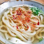手打ちうどん ぶれーど・う - 