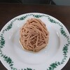 パティスリー オベイサン - 料理写真:モンブラン