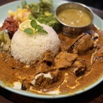 間借りカレー シモカワスパイス - 