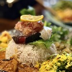 間借りカレー シモカワスパイス - 