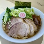 自家製麺 二丁目ラーメン - 二丁目ラーメン