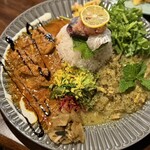 間借りカレー シモカワスパイス - 