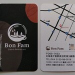 BonFam - ショップカード