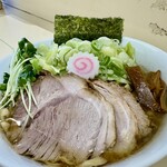 自家製麺 二丁目ラーメン - 二丁目ラーメン