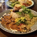 間借りカレー シモカワスパイス - 