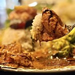 間借りカレー シモカワスパイス - 