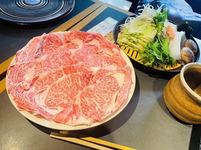 Shabu Shabu Japanese cuisine Kisoji Ueno Ten photo 2
