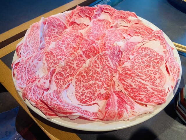 Shabu Shabu Japanese cuisine Kisoji Ueno Ten