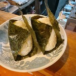 しみず - 〆のおにぎり