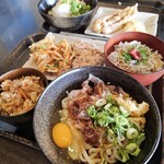 実演自家製麺 甚八 井田川店 - 