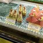 ガトー・ド・ボワ - ショーケース