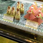 ガトー・ド・ボワ - ショーケース