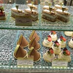 ガトー・ド・ボワ - ショーケース