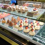 ガトー・ド・ボワ - ショーケース