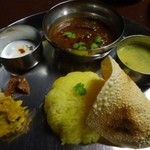 タリカロ - 本日のスペシャル・カリー（石田めん羊牧場の羊を使用したアーンドラ風カレー）