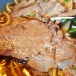 らーめん ひなた - 鶏ガラ正油（チャーシュー）