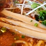 らーめん ひなた - 鶏ガラ正油（メンマ）