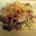 レガロ - 彩り野菜とローストベーコンのサラダ(コース料理)